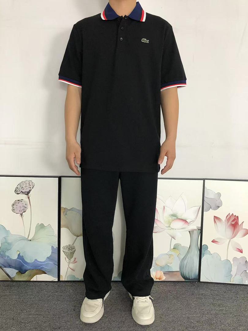 Unbranded 128 LACOSTE POLO 2201080101 (Im 170Cm 60Kg I Wear Size L In The Phot) - Image 3