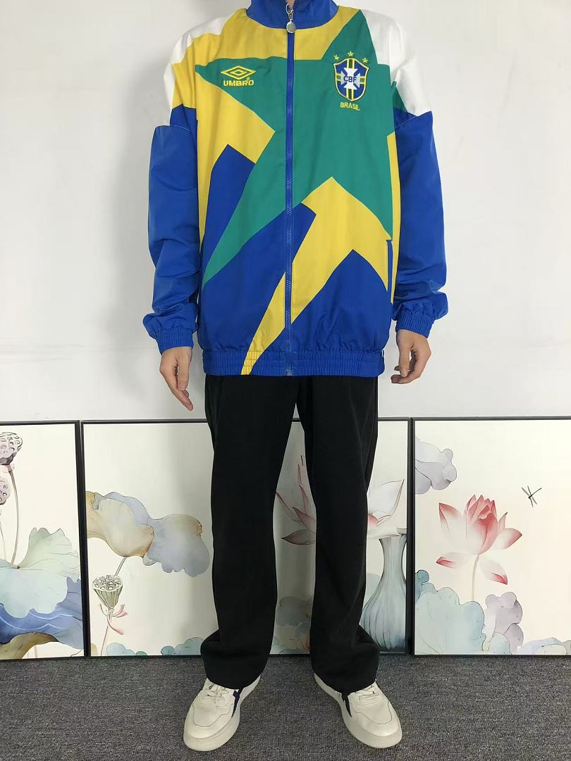 Unbranded 195 FOOTBALL JACKET 125918002 (Im 170Cm 60Kg I Wear Size L In The Phot) - Image 3