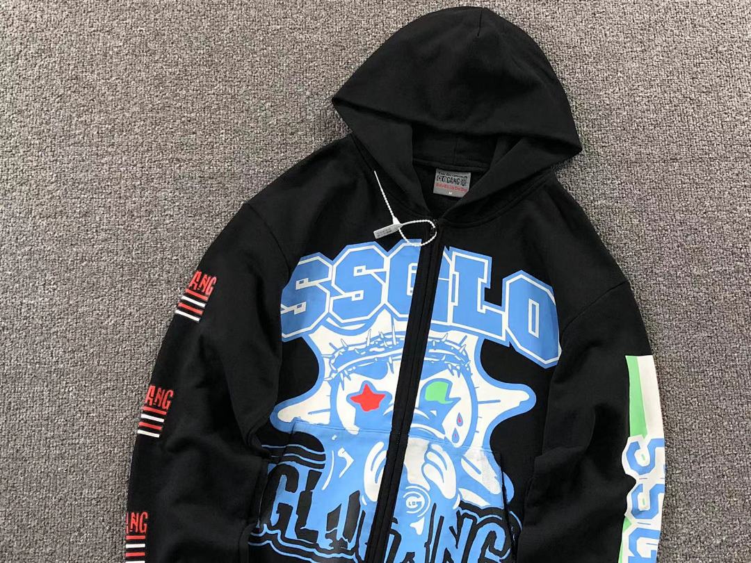 Unbranded 258 FASHION HOODIE 3112200372 (Im 170Cm 60Kg I Wear Size M In The Phot) - Image 9