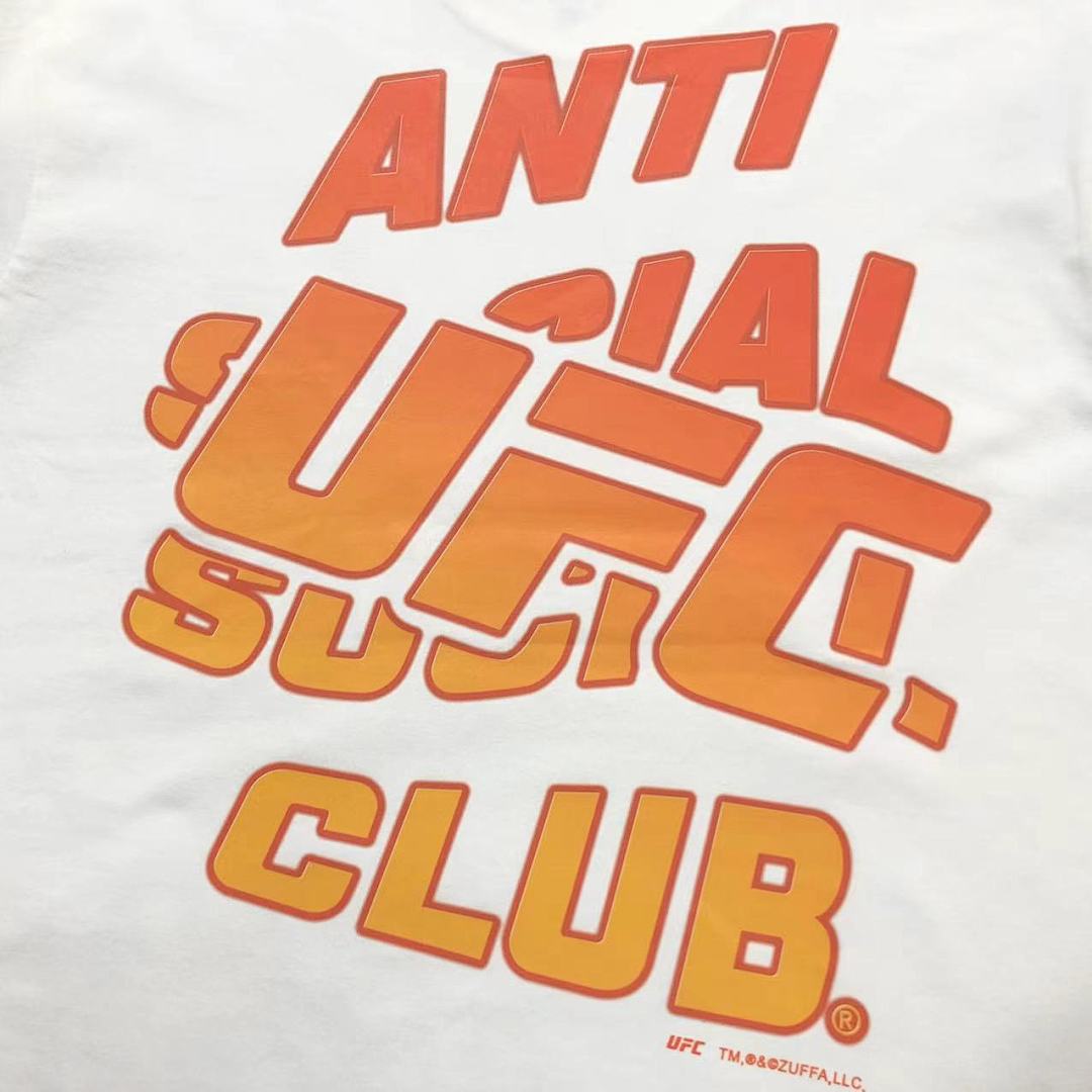 Christian Louboutin 85 ANTI SOCIAL CLUB T-SHIRT - Image 13