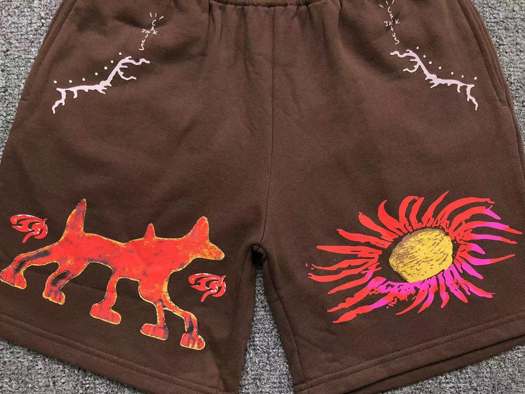 Travis Scott 175 TRAVIS SCOTT SHORTS 311161772 (Im 170Cm 55Kg I Wear Size S In The Phot) - Image 8