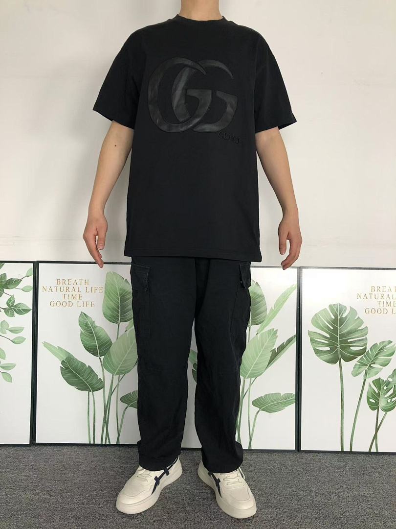 Gucci 125 G⭐C⭐I T-SHIRT 311210221 (Im 170Cm 57Kg I Wear Size XS In The Phot) - Image 3
