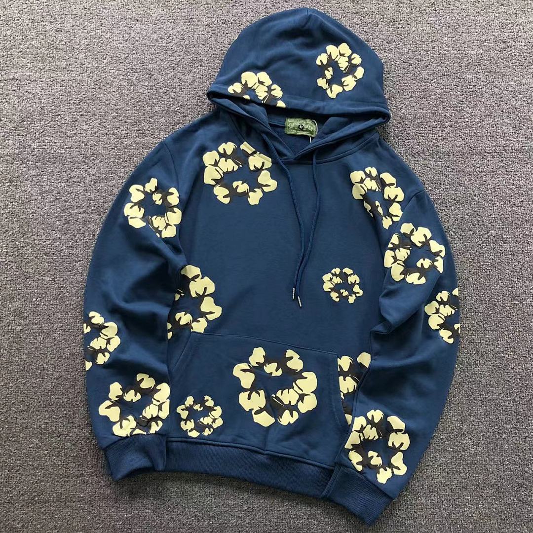 Denim Tears 168 DENIM TEARS HOODIE 4108200577 (Im 170Cm 60Kg I Wear Size M In The Phot)