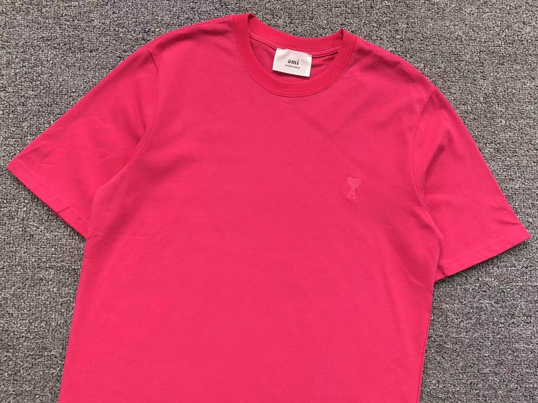 AMI 98 AMI T-SHIRT 21111818125 (Im 170Cm 60Kg I Wear Size S In The Phot) - Image 18