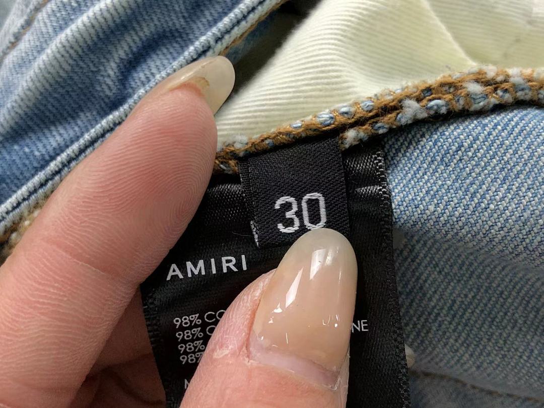 AMIRI 208 AMIRI TROUSERS 3105090417 (Im 170Cm 60Kg I Wear Size 30 In The Phot) - Image 25