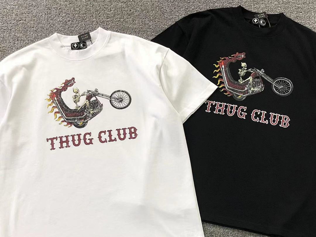 Christian Louboutin 85 THUG CLUB T-SHIRT 1112230162 (Im 170Cm 60Kg I Wear Size 1 In The Phot) - Image 6
