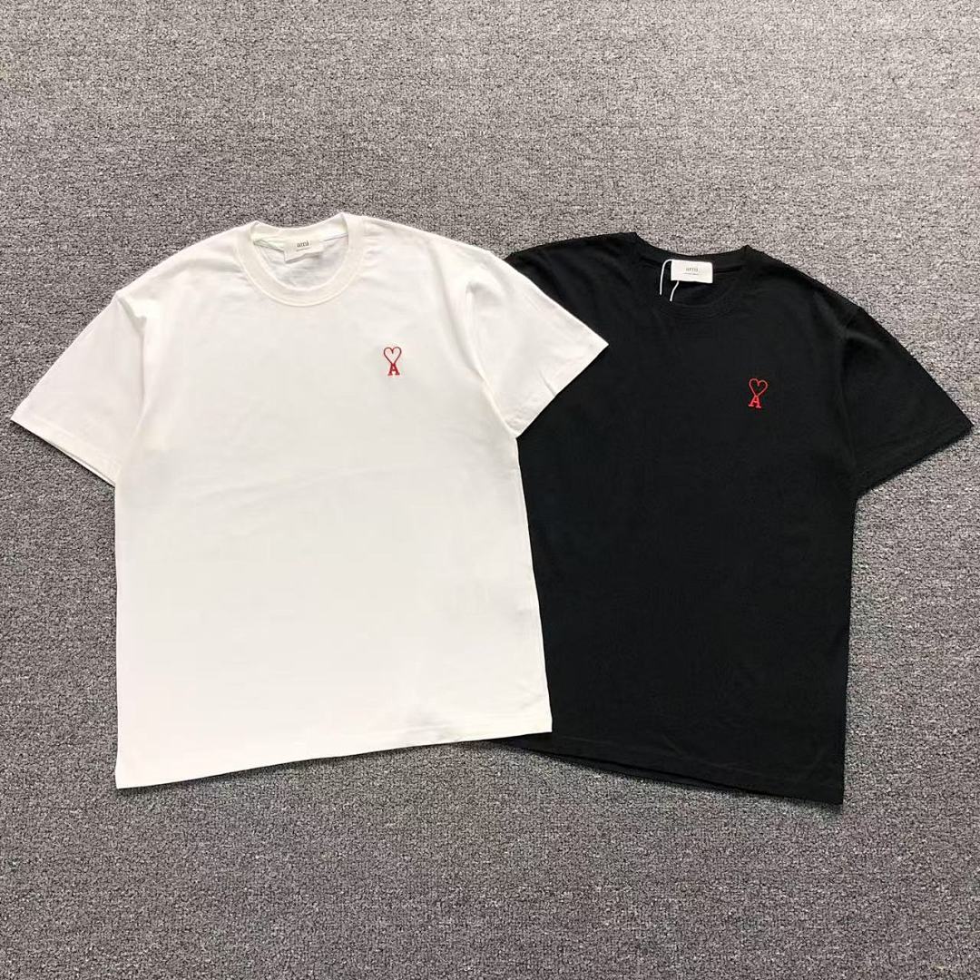 Unbranded 85 AMI T-SHIRT 219171101 (Im 170Cm 60Kg I Wear Size L In The Phot), photo 1