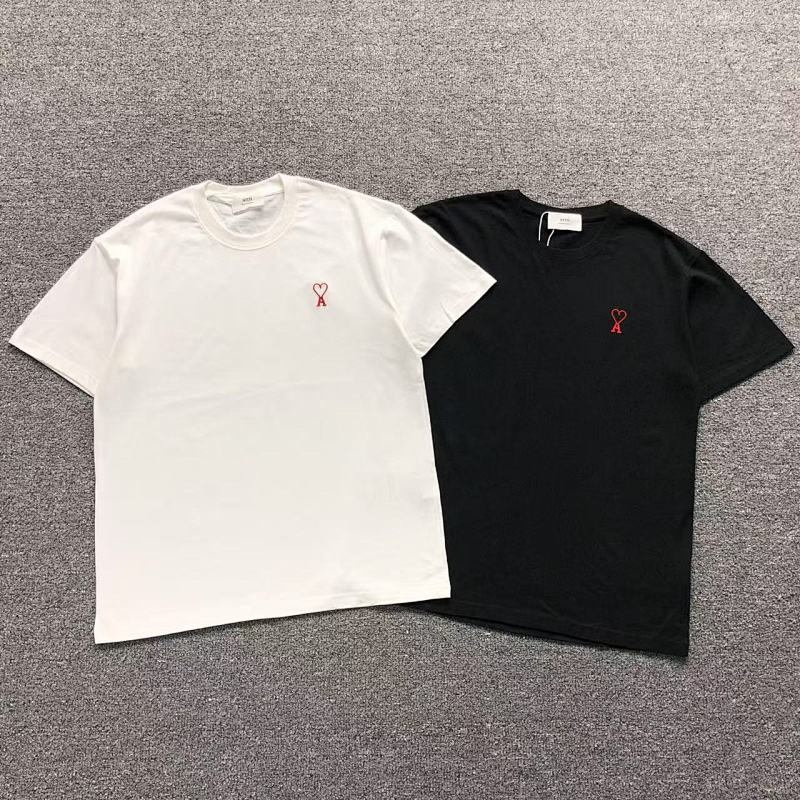 Unbranded 85 AMI T-SHIRT 219171101 (Im 170Cm 60Kg I Wear Size L In The Phot), photo 1