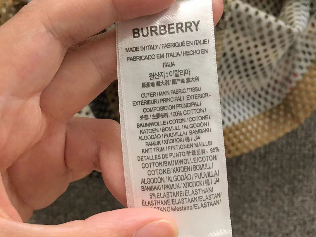 Burberry SHORTS 158 B⭐R⭐E⭐RY T-SHIRT 5231922147 (Im 170Cm 60Kg I Wear Size S In The Phot) - Image 17