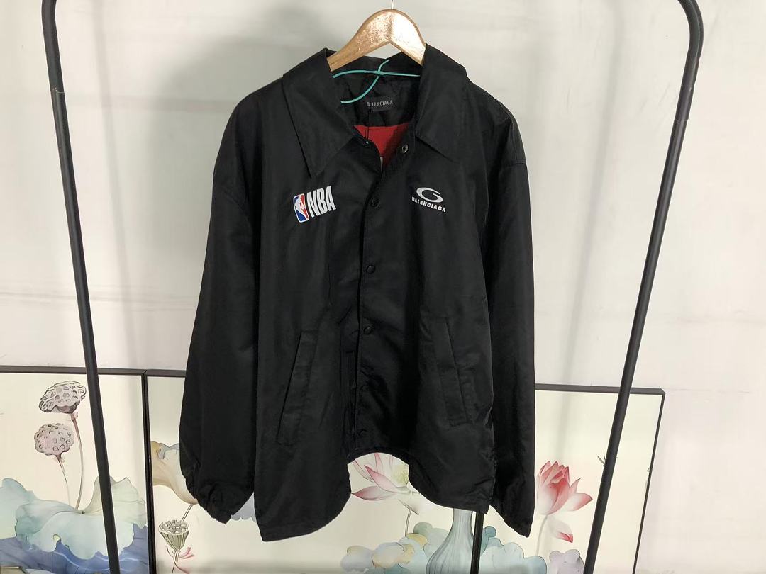 Balenciaga 388 B⭐L⭐⭐⭐IA⭐A NBA BASKETBALL JACKET 22081932001 (Im 170Cm 60Kg I Wear Size S In The Phot) - Image 24