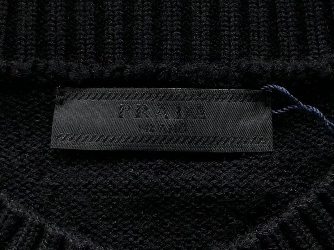 Prada 258 P⭐A⭐A SWEATER 3208150321 (Im 170Cm 60Kg I Wear Size S In The Phot) - Image 18