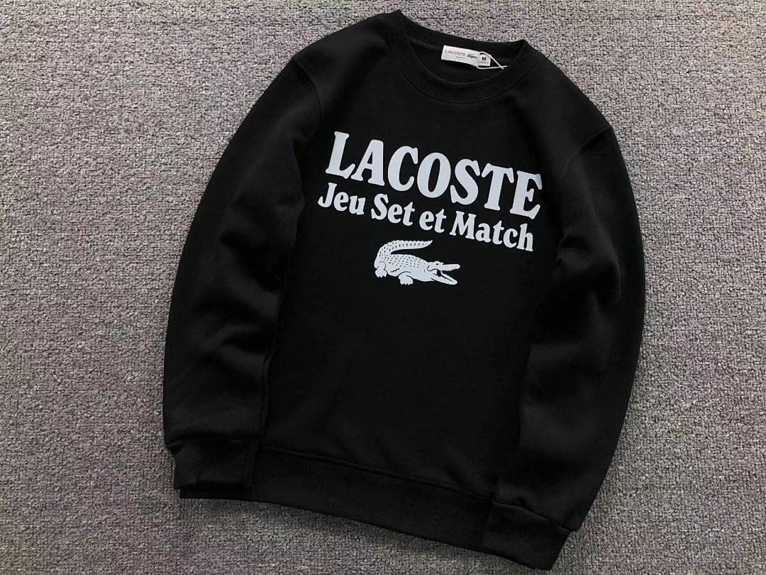 Unbranded 175 LACOSTE HOODIE 2112093001 (Im 170Cm 60Kg I Wear Size M In The Phot) - Image 14