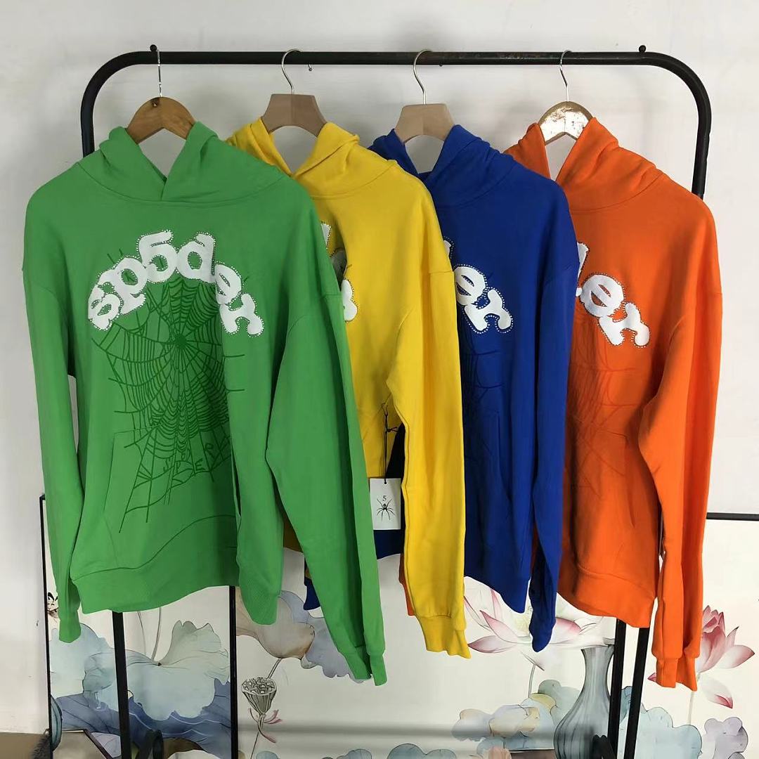 Sp5der 185 SP5DER HOODIE 22081306125 (Im 170Cm 60Kg I Wear Size S In The Phot) - Image 30