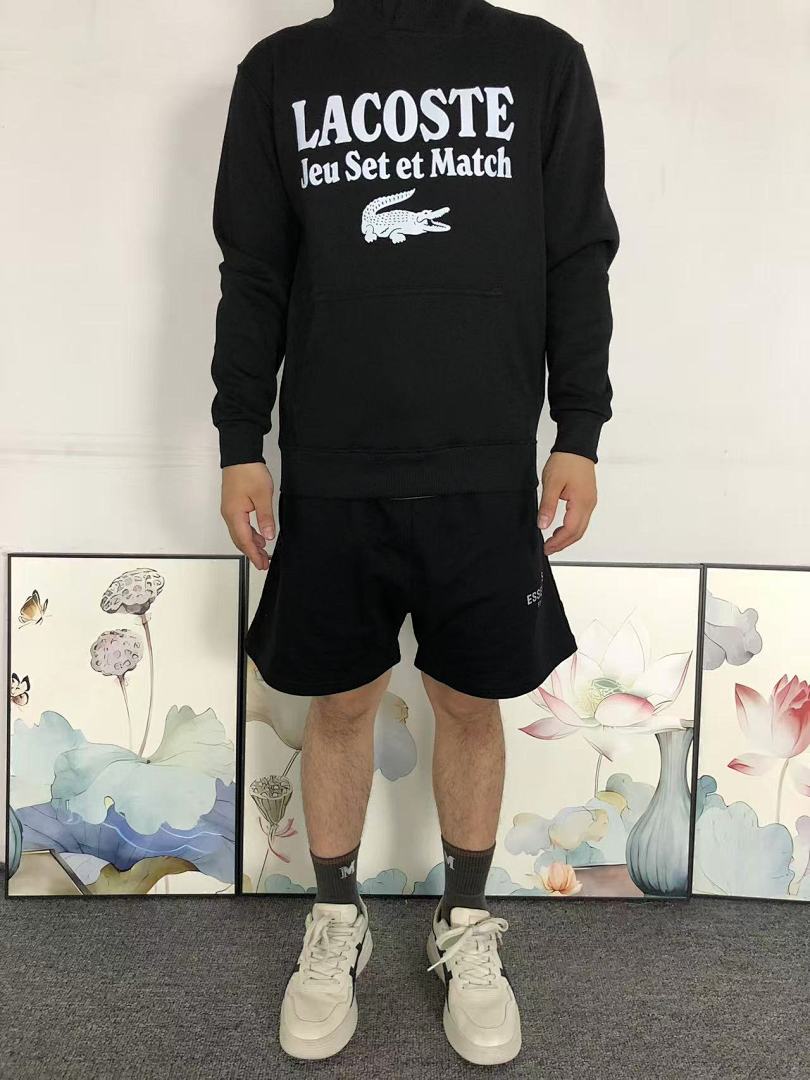 Unbranded 215 LACOSTE HOODIE 412112401 (Im 170Cm 60Kg I Wear Size M In The Phot) - Image 3