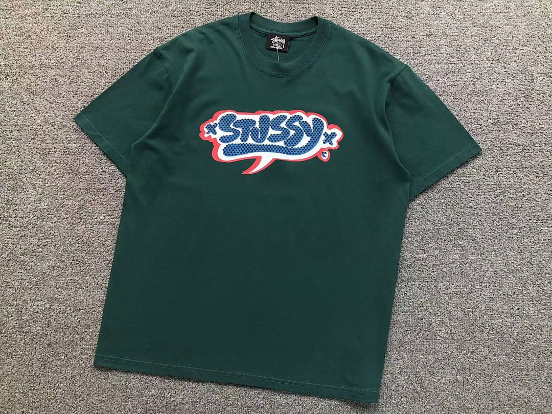 Stussy 78 STUSSY T-SHIRT 1107040502 (Im 170Cm 60Kg I Wear Size L In The Phot) - Image 16