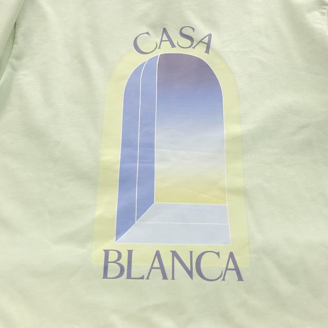 Casablanca 98 CASABLANCA T-SHIRT 5233013127 (Im 170Cm 60Kg I Wear Size L In The Phot) - Image 18