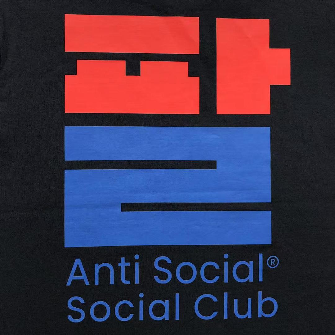 Christian Louboutin 85 ANTI SOCIAL CLUB T-SHIRT 4050130502 (Im 170Cm 60Kg I Wear Size L In The Phot) - Image 14