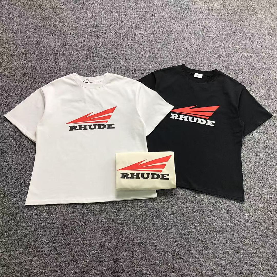 Rhude 95 RHUDE T-SHIRT 503080521 (Im 170Cm 55Kg I Wear Size S In The Phot)