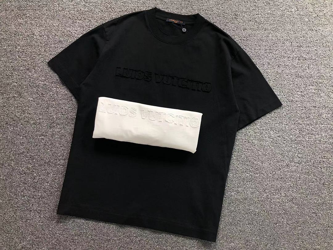 Louis Vuitton 125 L⭐ T-SHIRT 42032120165 (Im 170Cm 60Kg I Wear Size XS In The Phot) - Image 15