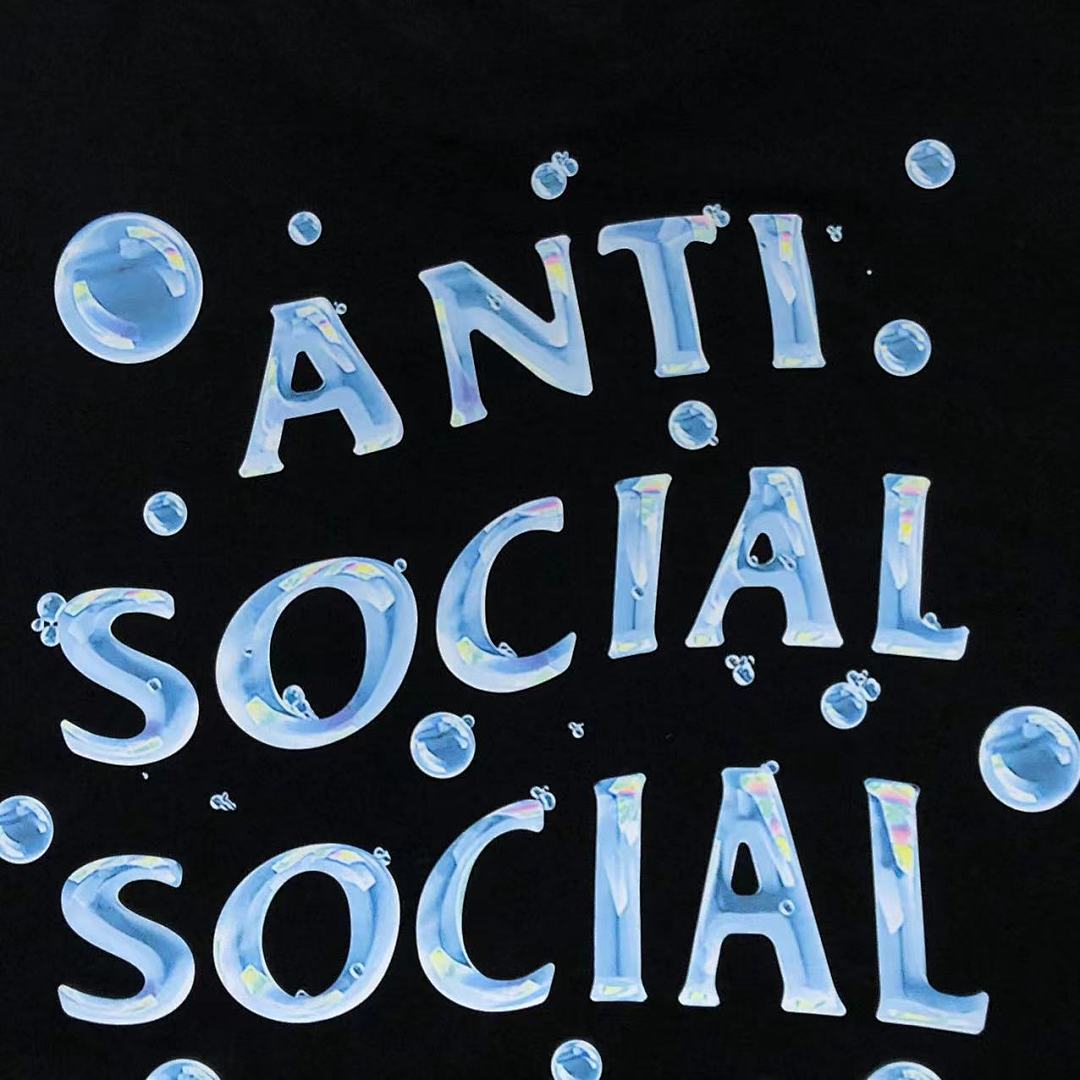 Christian Louboutin 85 ANTI SOCIAL CLUB T-SHIRT - Image 9
