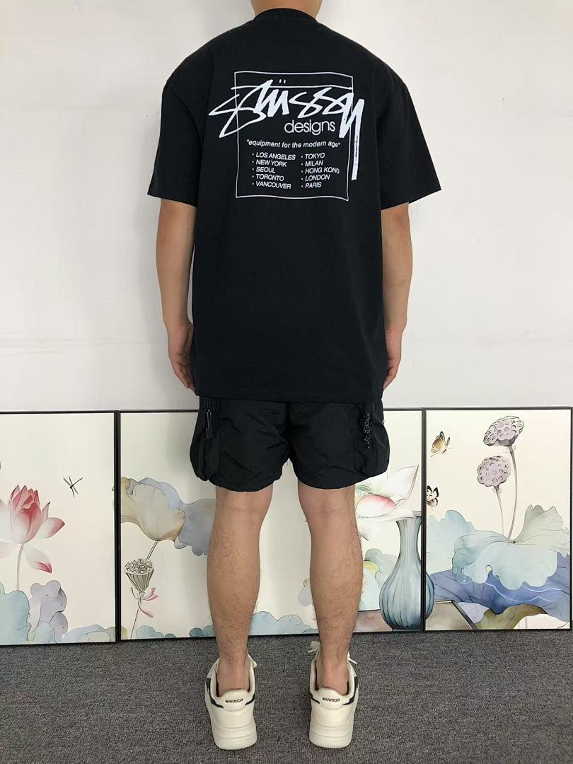 Stussy 78 STUSSY T-SHIRT 1107040202 (Im 170Cm 60Kg I Wear Size L In The Phot) - Image 4