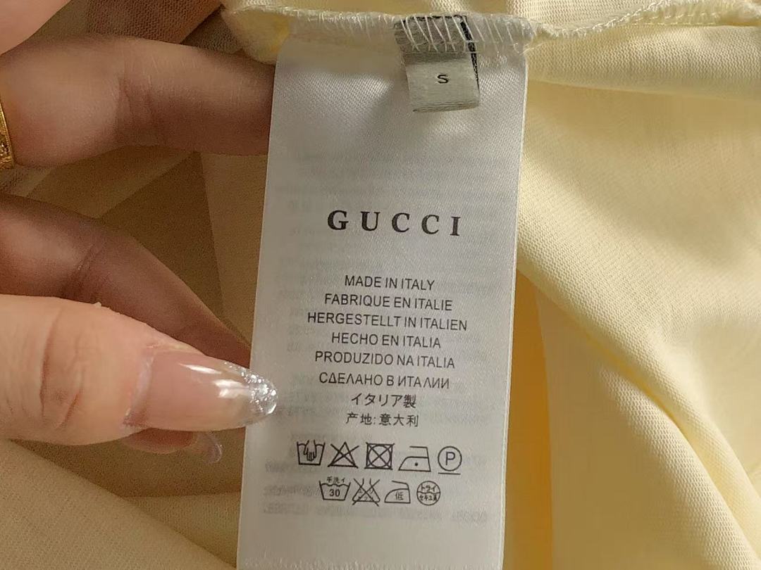 Gucci 85 G⭐C⭐I T-SHIRT 5050818101 (Im 170Cm 60Kg I Wear Size S In The Phot) - Image 15