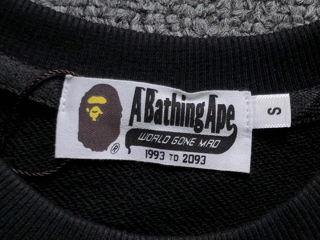 Bape 125 BAPE HOODIE 4111280417 (Im 170Cm 55Kg I Wear Size S In The Phot) - Image 26