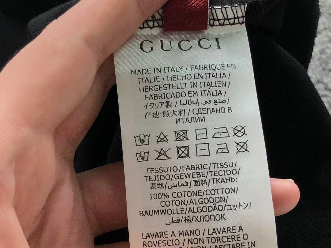 Gucci 113 G⭐C⭐I T-SHIRT 52081501147 (Im 170Cm 60Kg I Wear Size XL In The Phot) - Image 20
