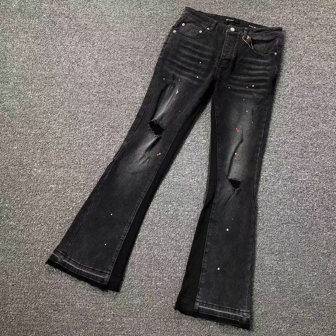 Purple 215 PURPLE TROUSERS 3110251317 (Im 170Cm 60Kg I Wear Size 30 In The Phot)