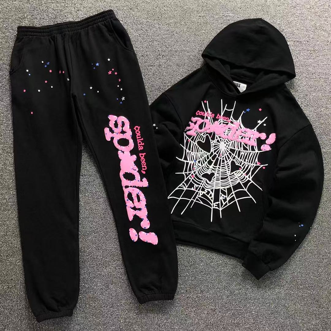 Sp5der TROUSERS SP5DER HOODIE