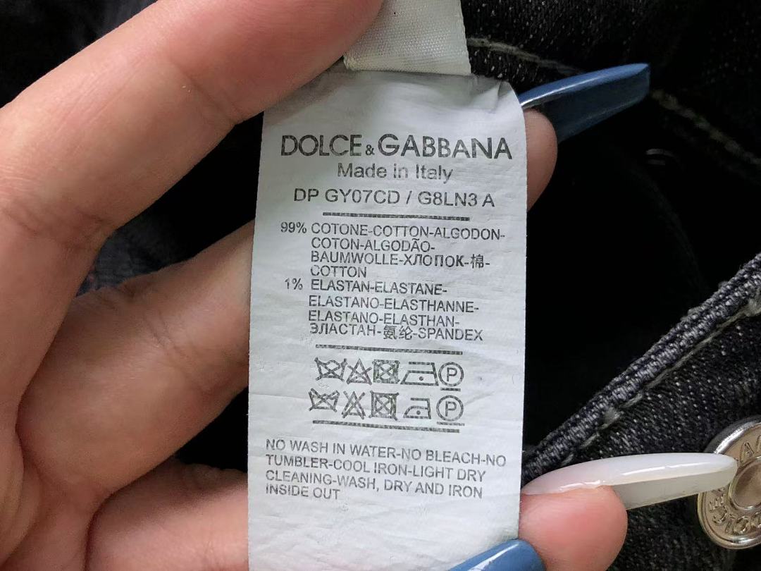 Dolce & Gabbana 245 D⭐LC⭐ GA⭐⭐A⭐A TROUSERS 3108161205 (Im 170Cm 60Kg I Wear Size 33 In The Phot) - Image 25