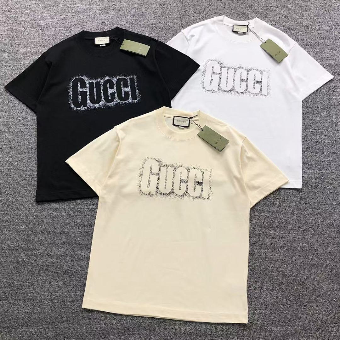 Gucci 95 G⭐C⭐I T-SHIRT 502170481 (Im 170Cm 57Kg I Wear Size S In The Phot)