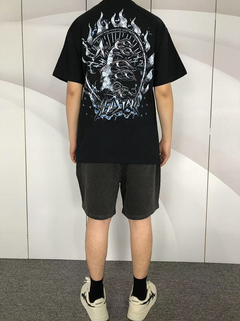 Hellstar 85 HELLSTAR T-SHIRT 56280689 (Im 170Cm 60Kg I Wear Size S In The Phot) - Image 4