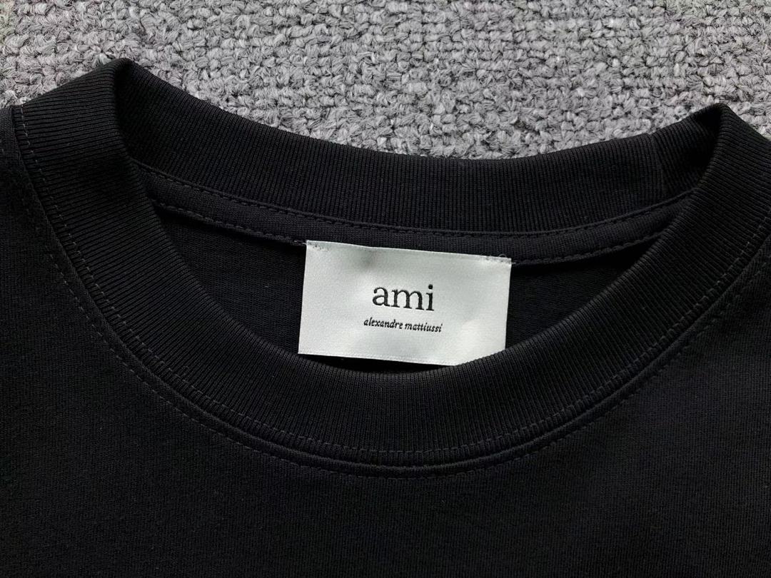 AMI 98 AMI T-SHIRT 504090817 (Im 170Cm 60Kg I Wear Size S In The Phot) - Image 30