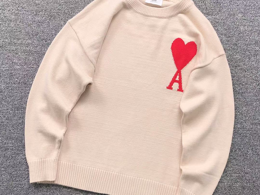AMI 148 AMI SWEATER 212190117 (Im 170Cm 57Kg I Wear Size S In The Phot) - Image 12