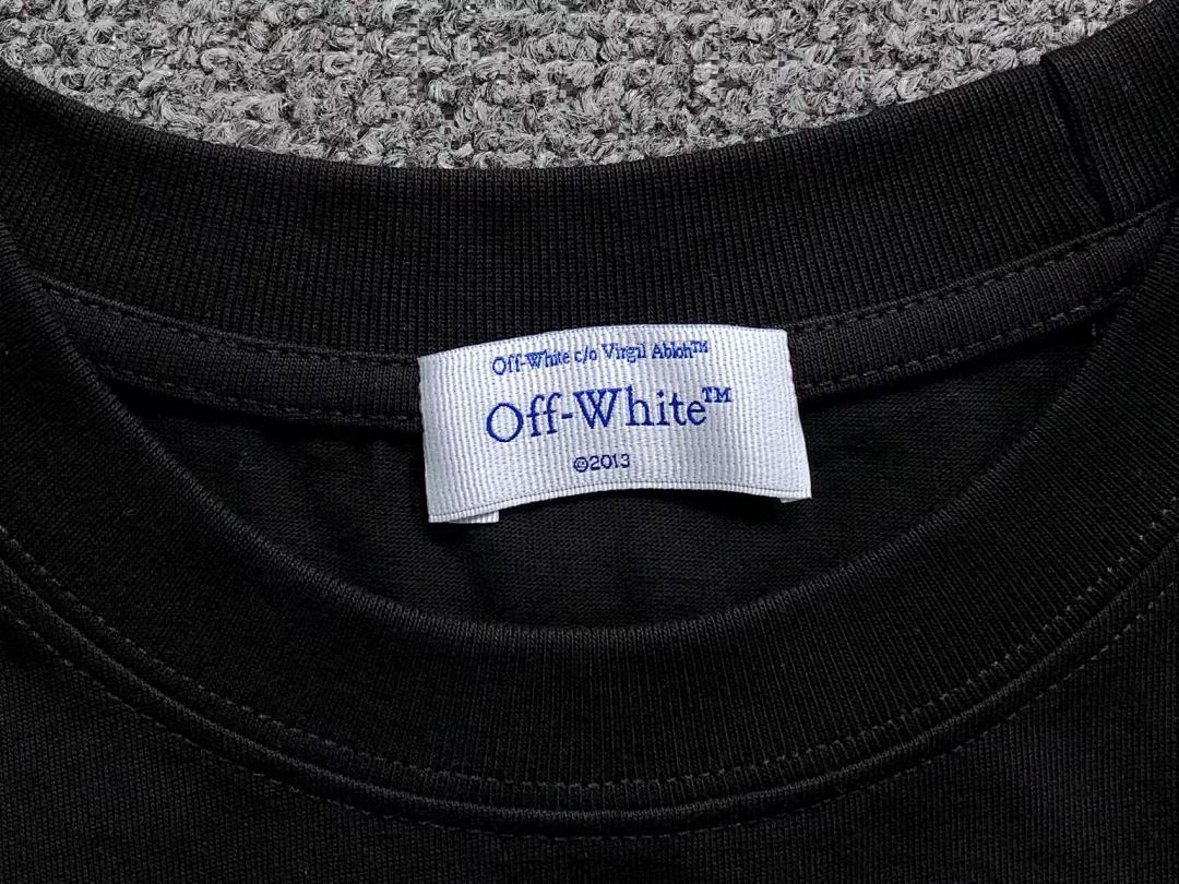 Off-White 98 OFF-WHITE T-SHIRT 523243319 (Im 170Cm 60Kg I Wear Size L In The Phot) - Image 21