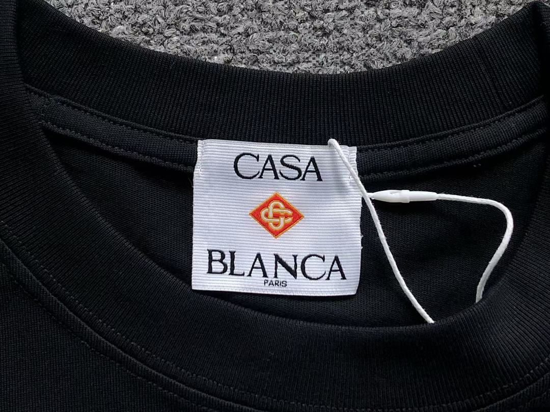 Casablanca 98 CASABLANCA T-SHIRT 5212305127 (Im 170Cm 60Kg I Wear Size XL In The Phot) - Image 26