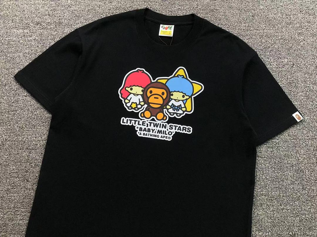 Bape 85 BAPE T-SHIRT 124231231 (Im 170Cm 60Kg I Wear Size L In The Phot) - Image 12