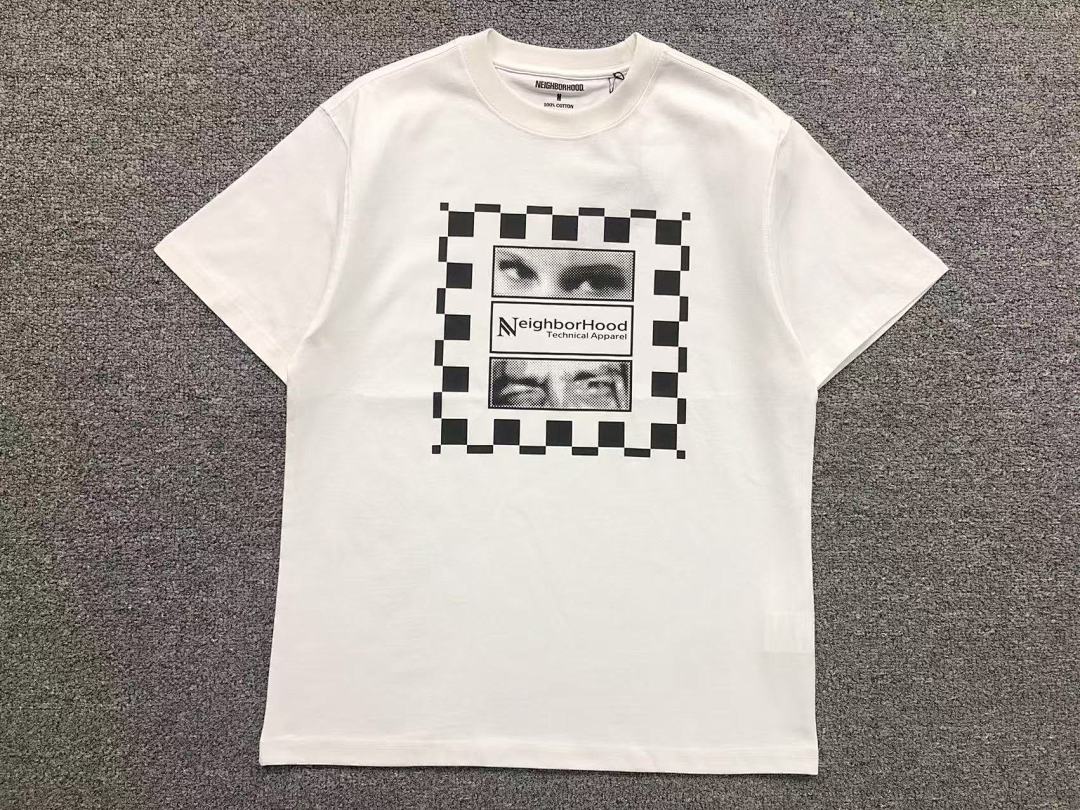 Neighborhood 108 NEIGHBORHOOD T-SHIRT 1112111802 (Im 170Cm 60Kg I Wear Size M In The Phot) - Image 7