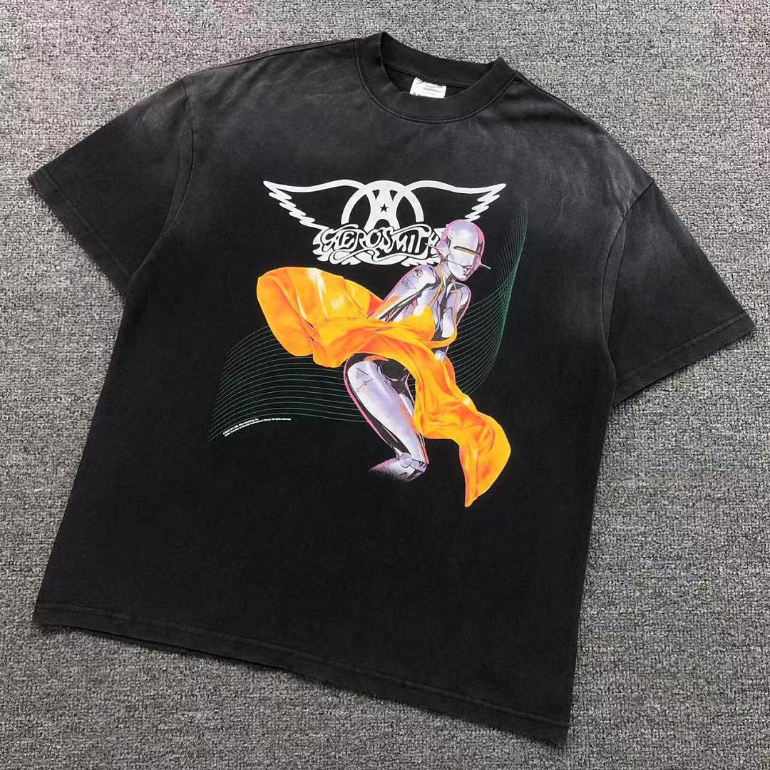 Chanel 125 SAINT MICHAEL T-SHIRT 3208030917 (Im 170Cm 60Kg I Wear Size S In The Phot)