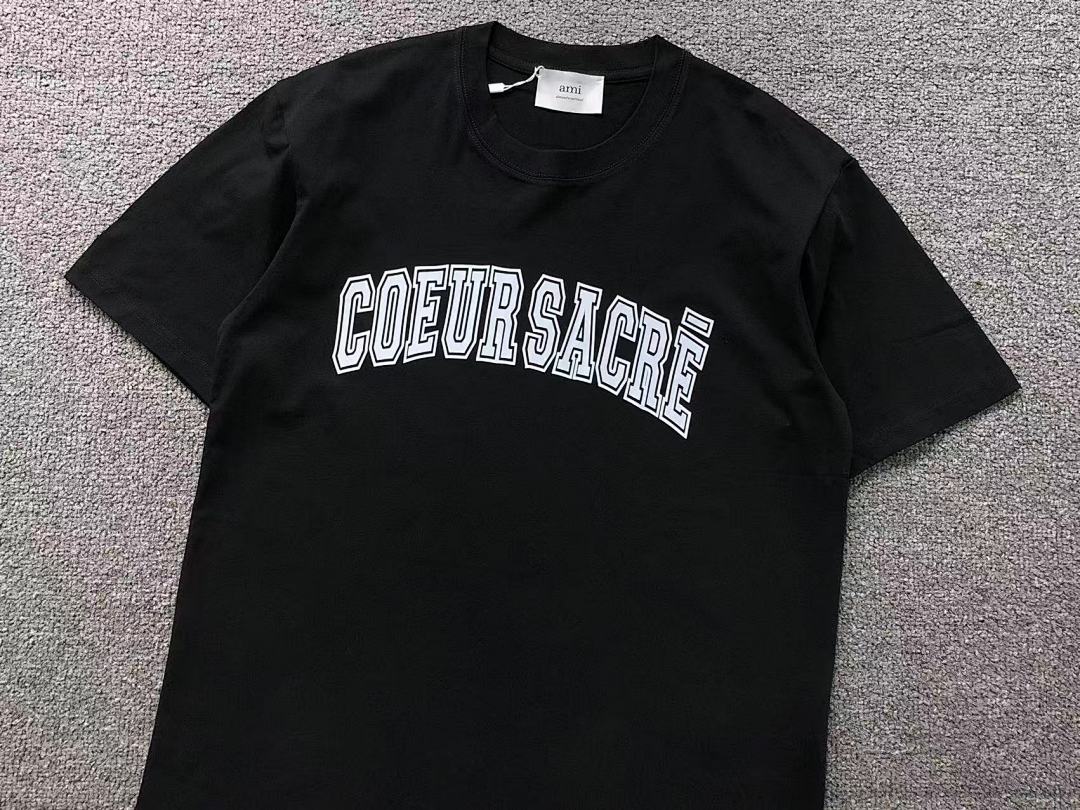 AMI 95 AMI T-SHIRT 3203213121 (Im 170Cm 60Kg I Wear Size M In The Phot) - Image 15
