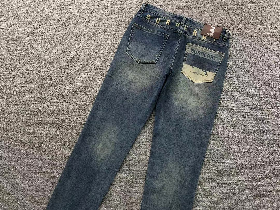 Burberry 225 B⭐R⭐E⭐RY TROUSERS 1106070705 (Im 170Cm 60Kg I Wear Size 32In The Phot) - Image 7