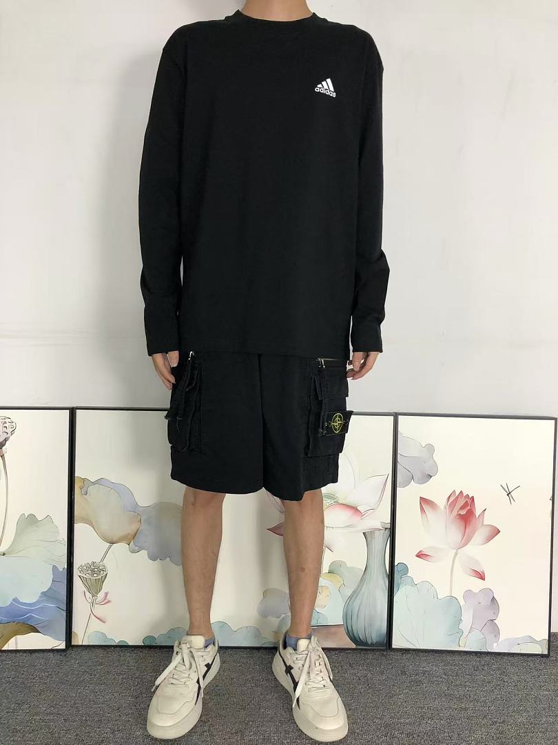 Adidas 135 A⭐I⭐AS LONG SLEEVED 2207021004 (Im 170Cm 60Kg I Wear Size XL In The Phot) - Image 3