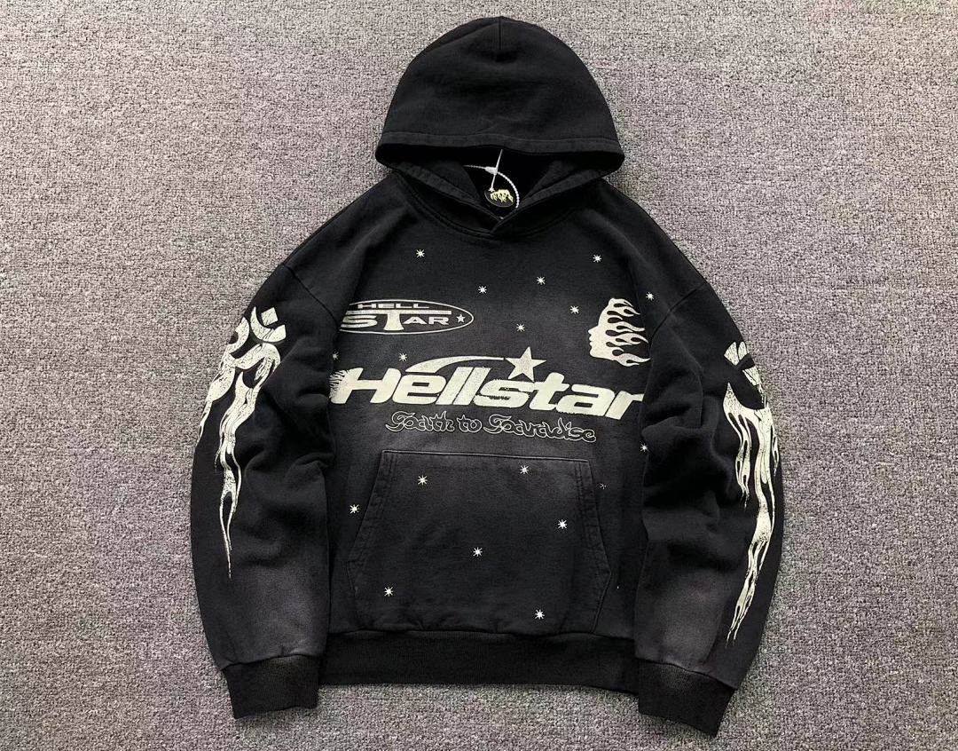 Hellstar TROUSERS218 HELLSTAR HOODIE - Image 12