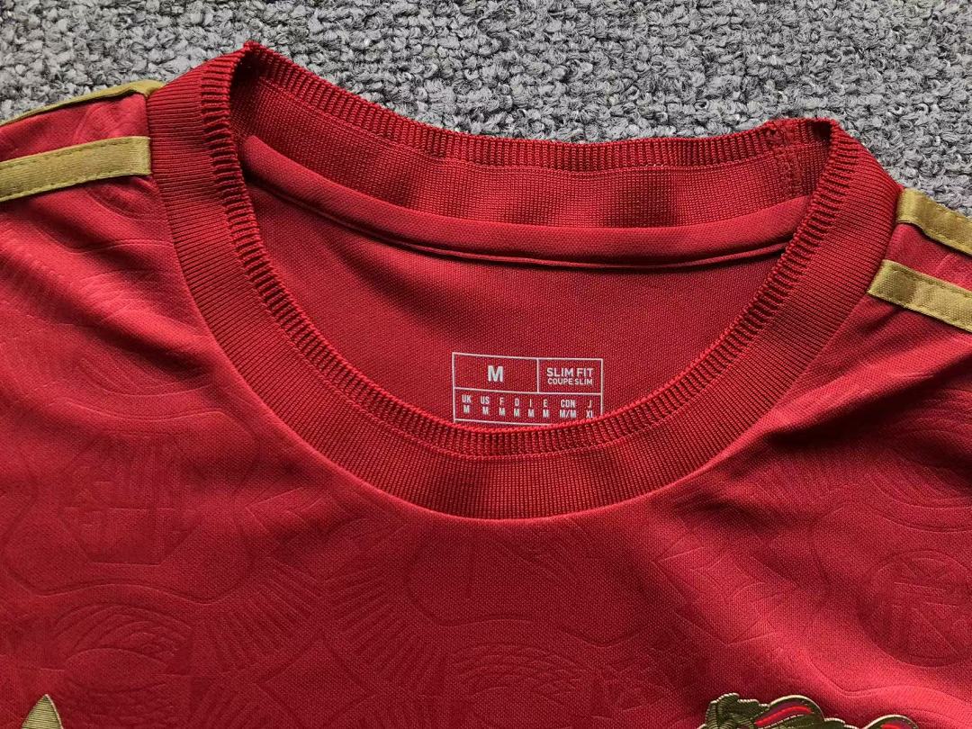 Unbranded 78 FOOTBALL T-SHIRT 11032110002 (Im 170Cm 60Kg I Wear Size M In The Phot) - Image 15