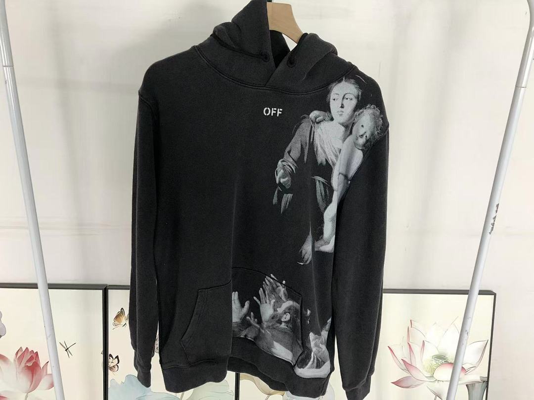 Off-White 188 OFF-WHITE HOODIE 59013919 (Im 170Cm 60Kg I Wear Size S In The Phot) - Image 23