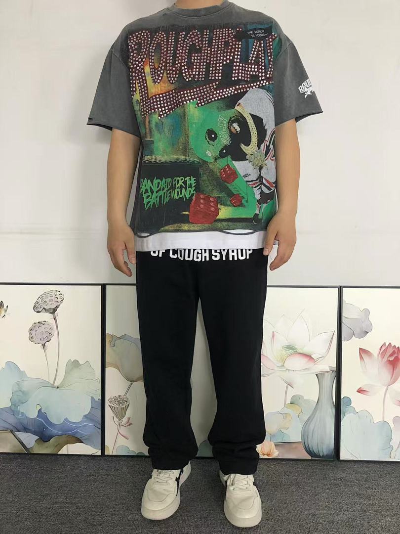 Unbranded 98 R⭐⭐G⭐P⭐⭐Y T-HIRT 5212016168 (Im 170Cm 60Kg I Wear Size S In The Phot) - Image 3