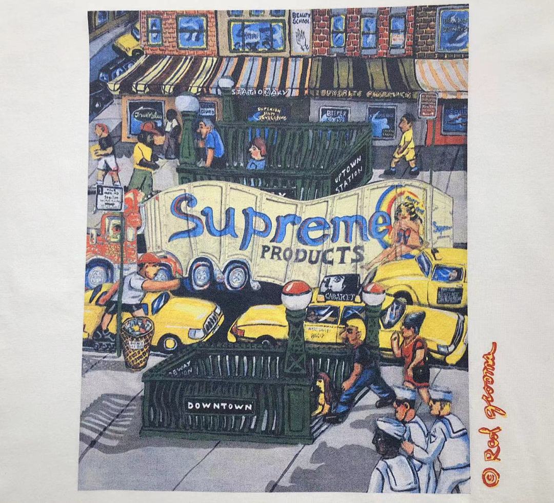 Supreme 95 S⭐⭐R⭐⭐E T-SHIRT - Image 10