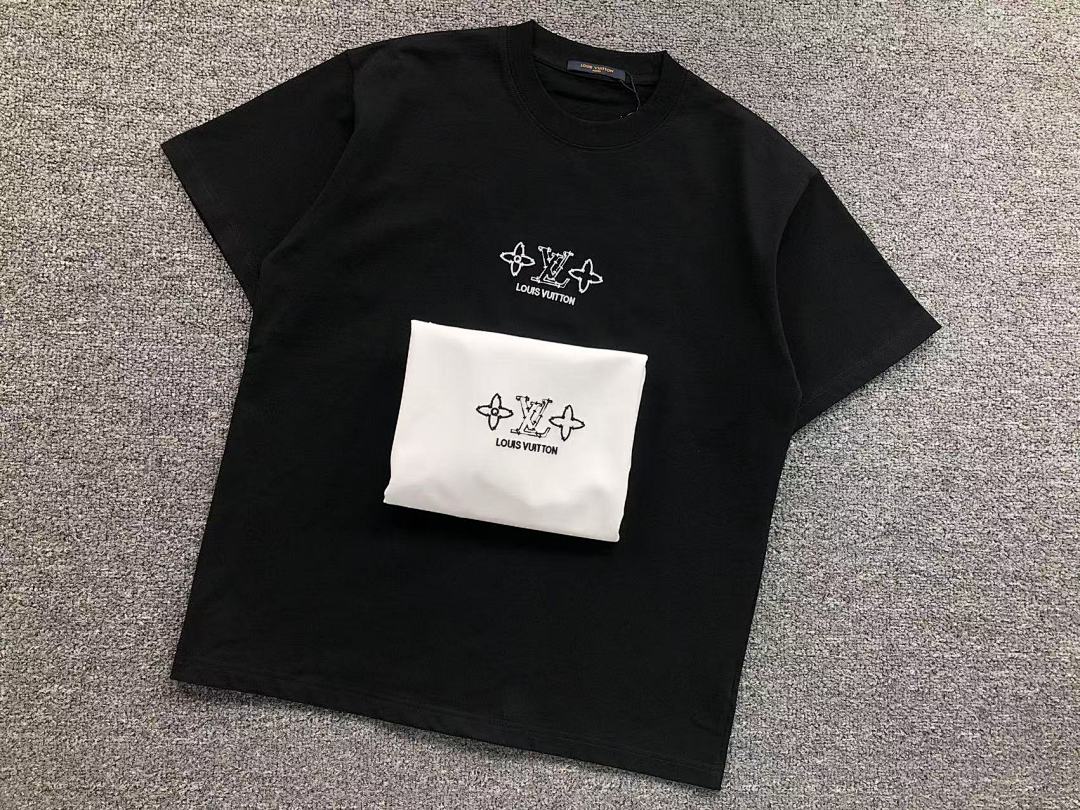 Louis Vuitton 118 L⭐ T-SHIRT 41080202133 (Im 170Cm 60Kg I Wear Size XL In The Phot) - Image 16
