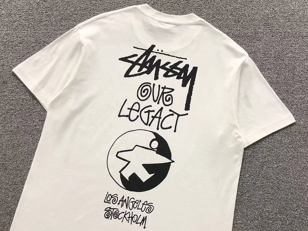 Stussy 128 STUSSY T-SHIRT 22052537001 (Im 170Cm 60Kg I Wear Size M In The Phot) - Image 9